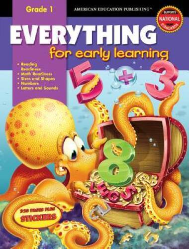 Everything for Early Learning, Grade 1 – Paperback – VERY GOOD