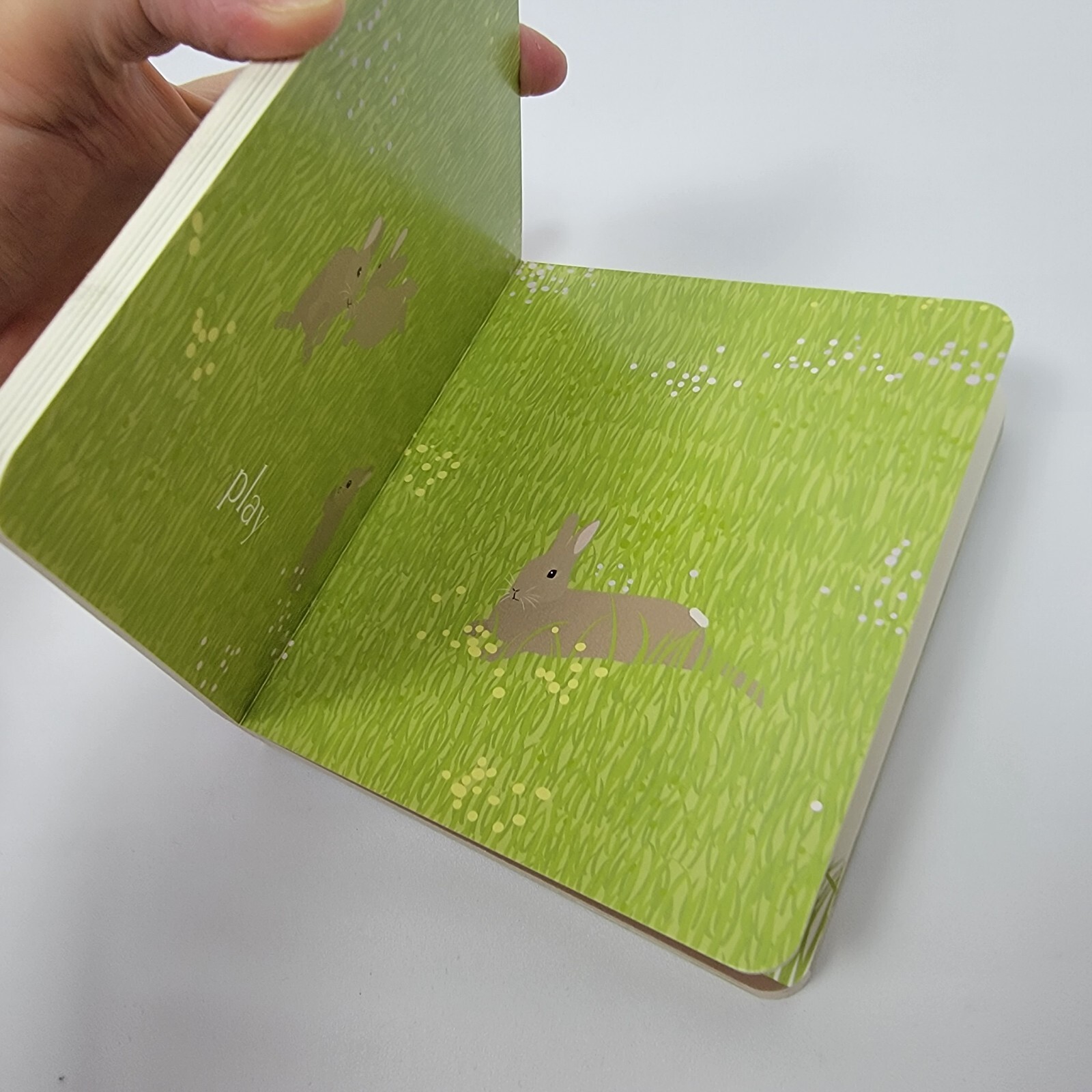“New” Hop, Hardcover Little Simon by Jorey Hurley. Kind book 5.5″x6″x0.75″