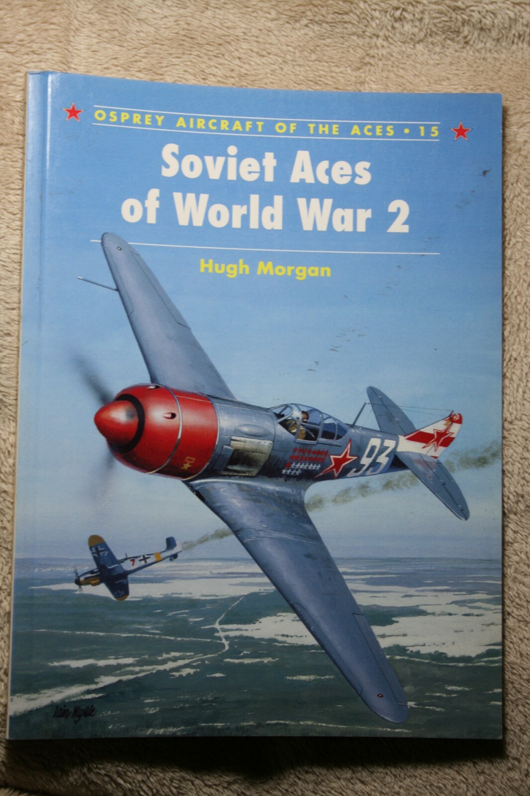 Soviet Aces of WWII Osprey Publishing Aircraft of Aces Vol. 15 VGC
