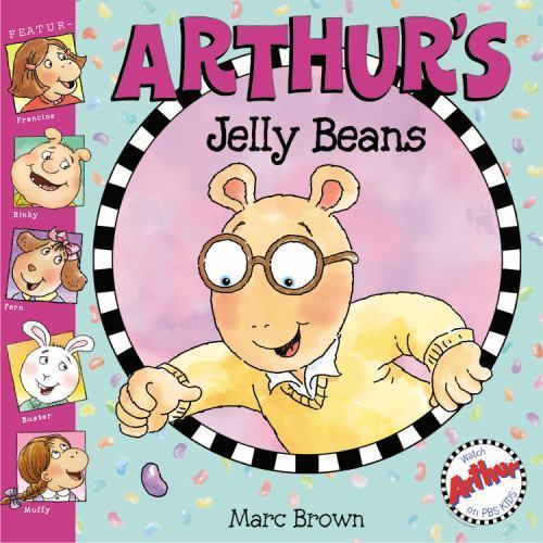 Arthur’s Jelly Beans by Brown, Marc, Acceptable Book