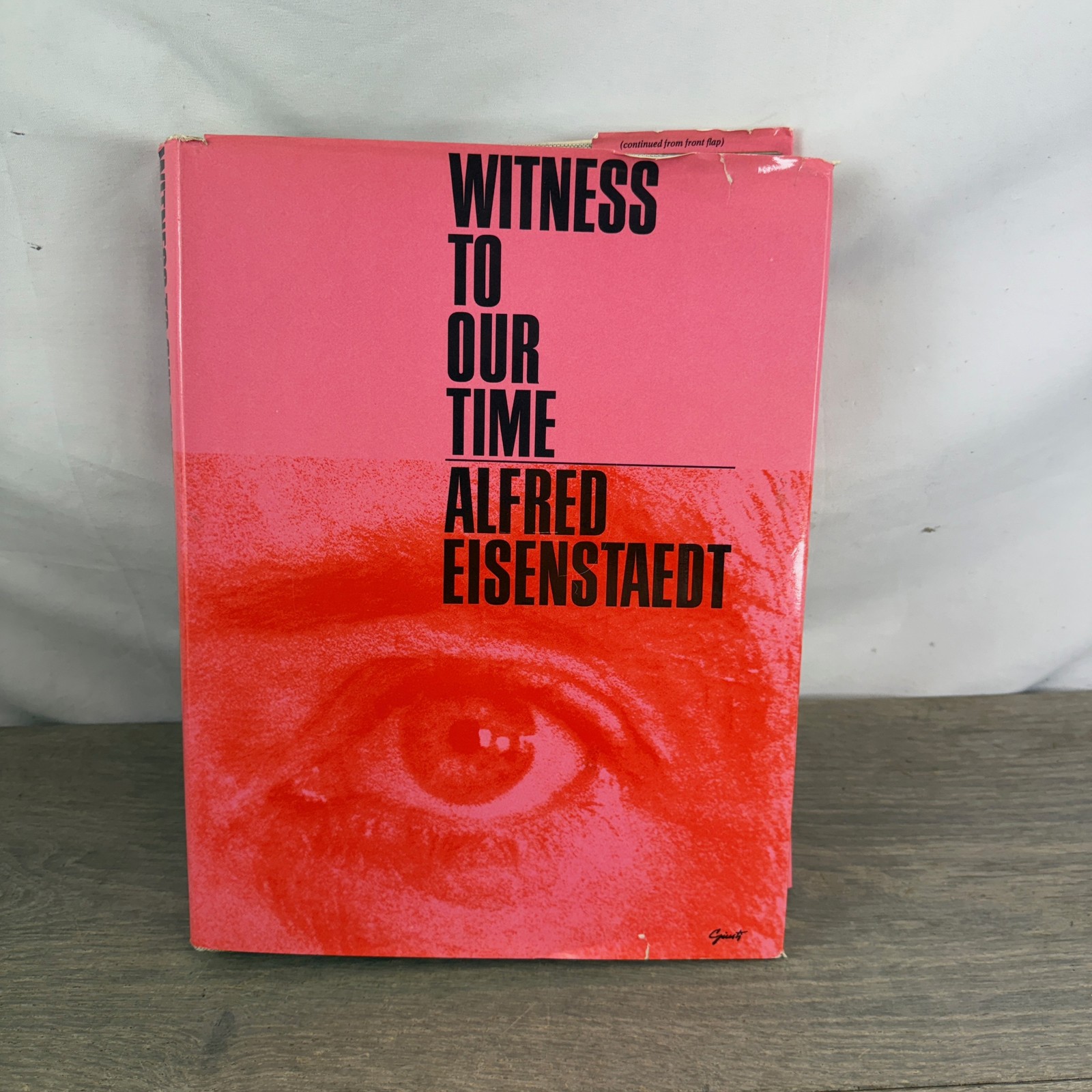 Witness to Our Time by Alfred Eisenstaedt 1966 HC w/ DJ Viking Press Photo Book