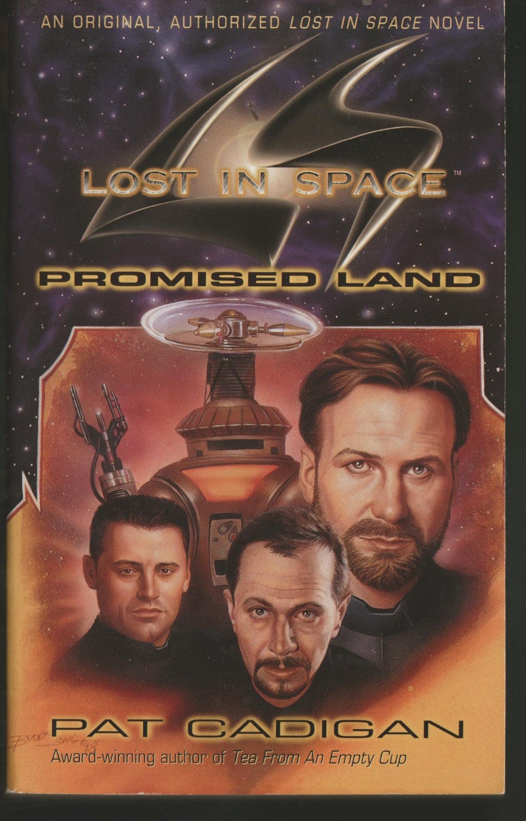 Lost in Space – Promised Land – Pat Cadigan – PB 1st 1999