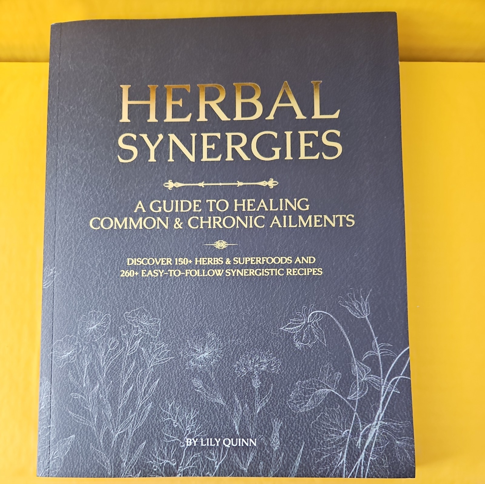 Herbal Synergies: A Guide To Healing Common And Chronic Ailments