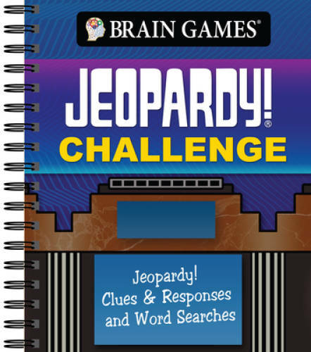 Brain Games – Jeopardy! Challenge: Jeopardy! Clues & Responses and Word S – GOOD