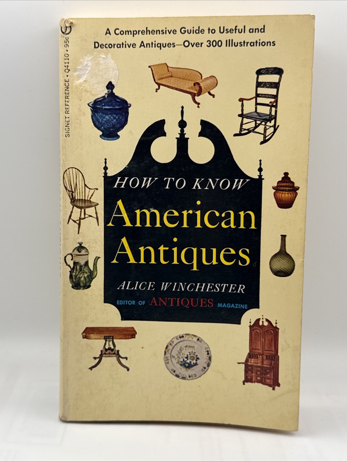 How to Know American Antiques – Alice Winchester – Vintage 1951 MCM Paperback