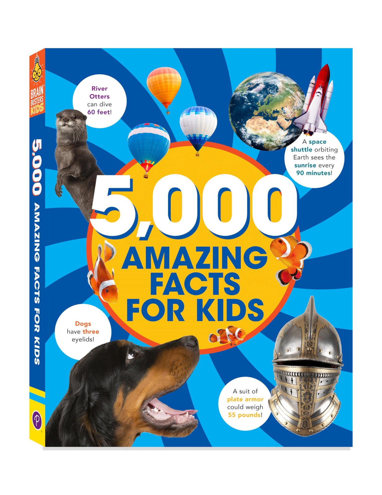 5000 Amazing Facts For Kids: Over 300 Full Color Pages with Fascinating Fact…