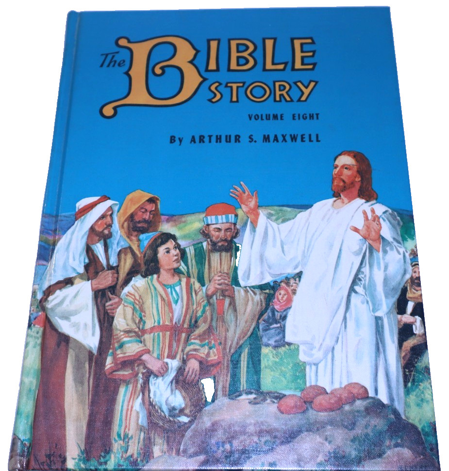 Vintage 1956 Hardcover The Bible Story Prince of Princes Volume 8 Arthur Maxwell