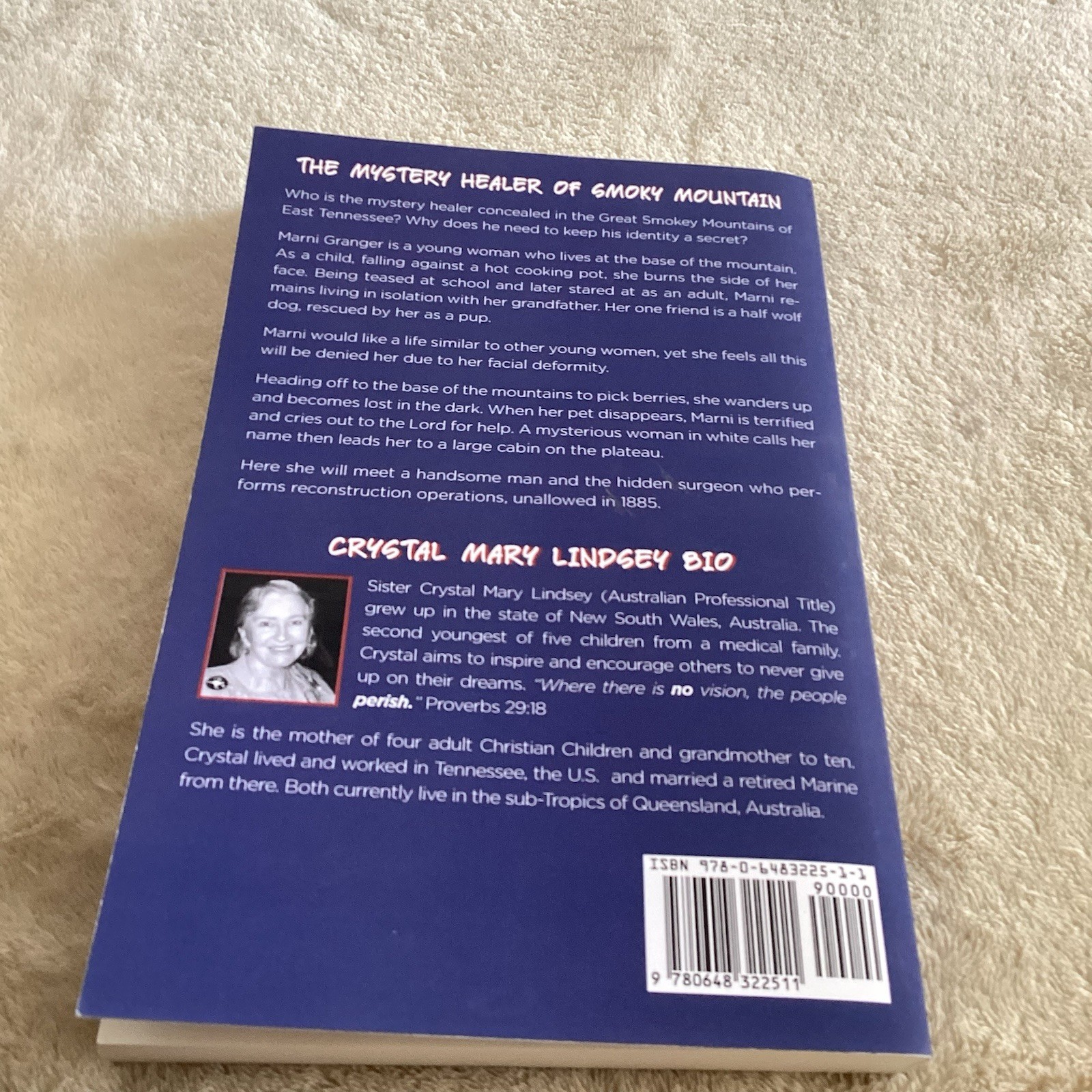 Mystery Healer of Smoky Mountain : Inspirational Medical Romance by Crystal Mary