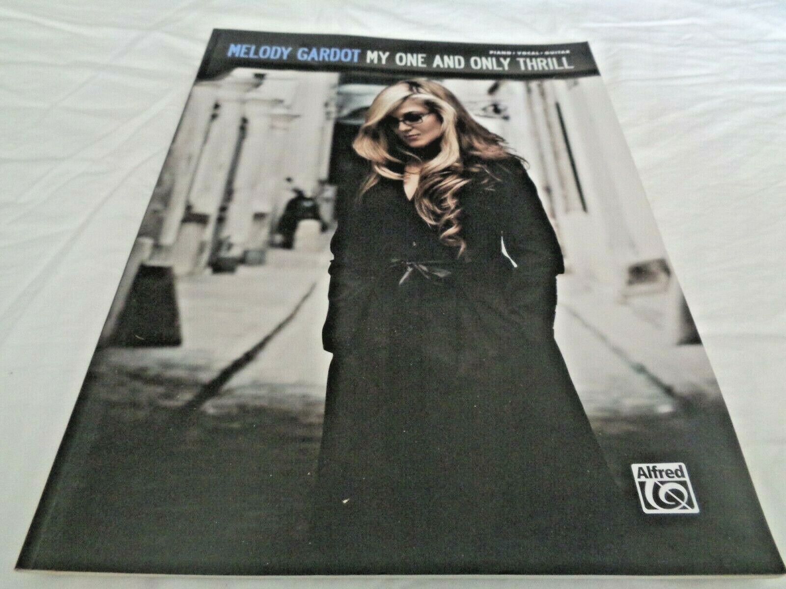 Melody Gardot My One and Only Thrill Sheet Music Piano Vocal Guitar Songs Verve