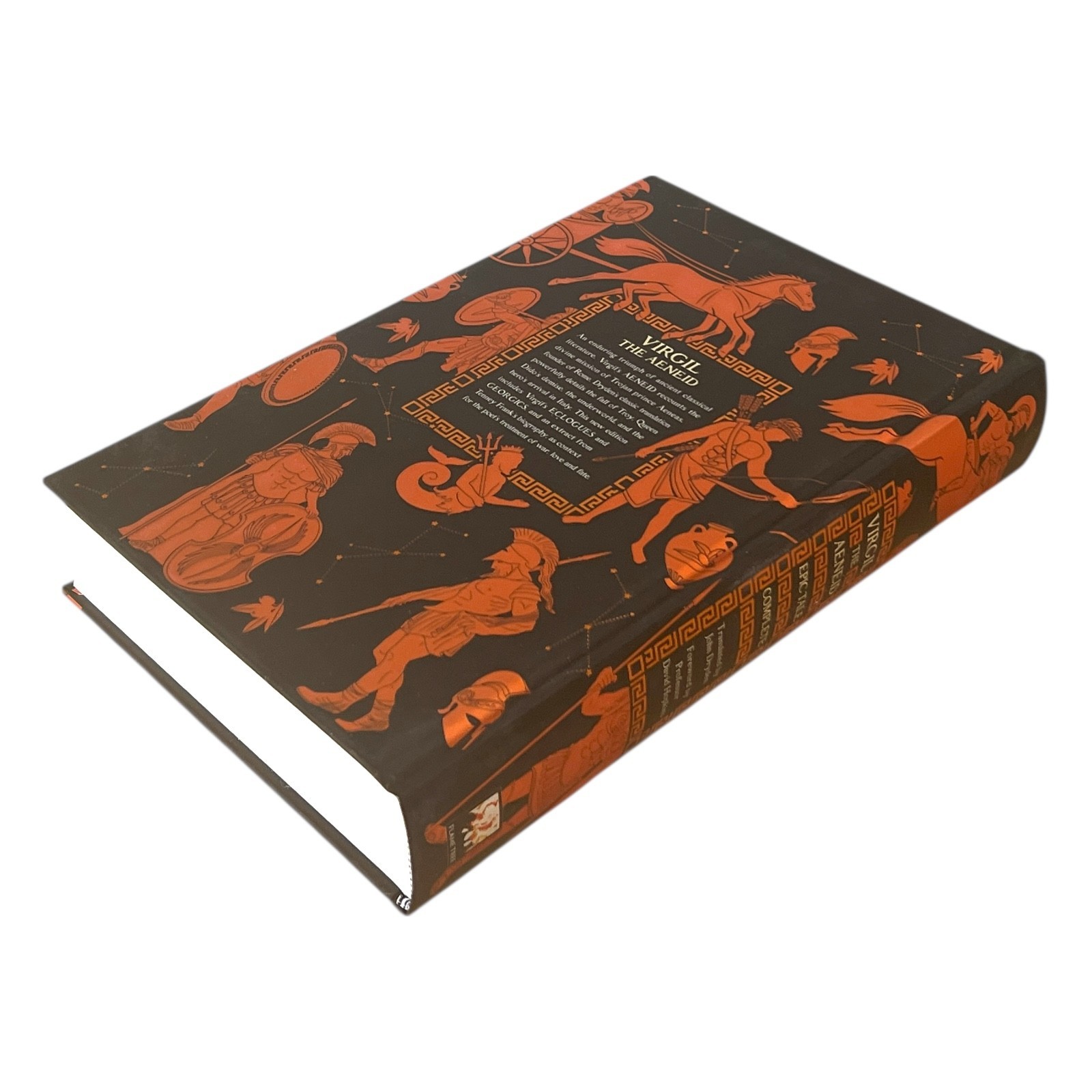 New Virgil The Aeneid, the Epic Tale Complete Gothic Fantasy Classic Hardcover
