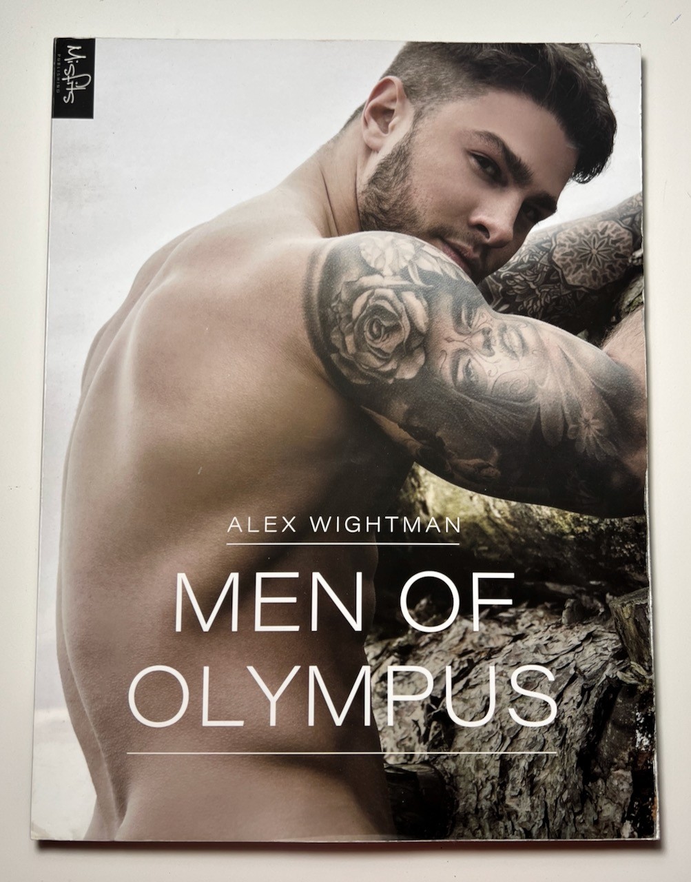 Men of Olympus – Alex Wightman 2016 Softcover Artistic Photography Male Body Gay
