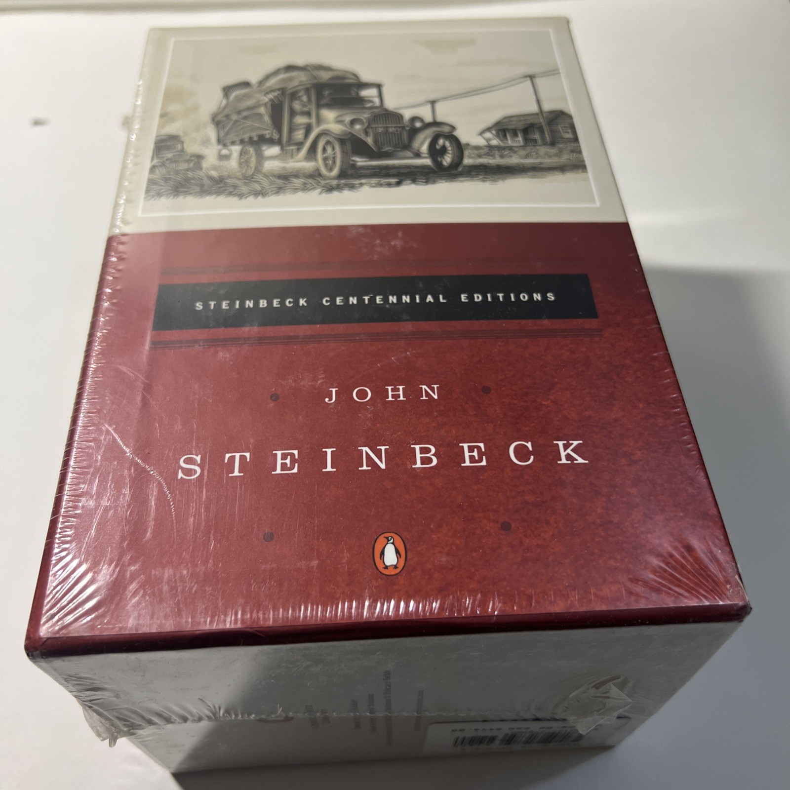 Steinbeck Centennial Editions: All 6 Volumes in Slipcase New Sealed