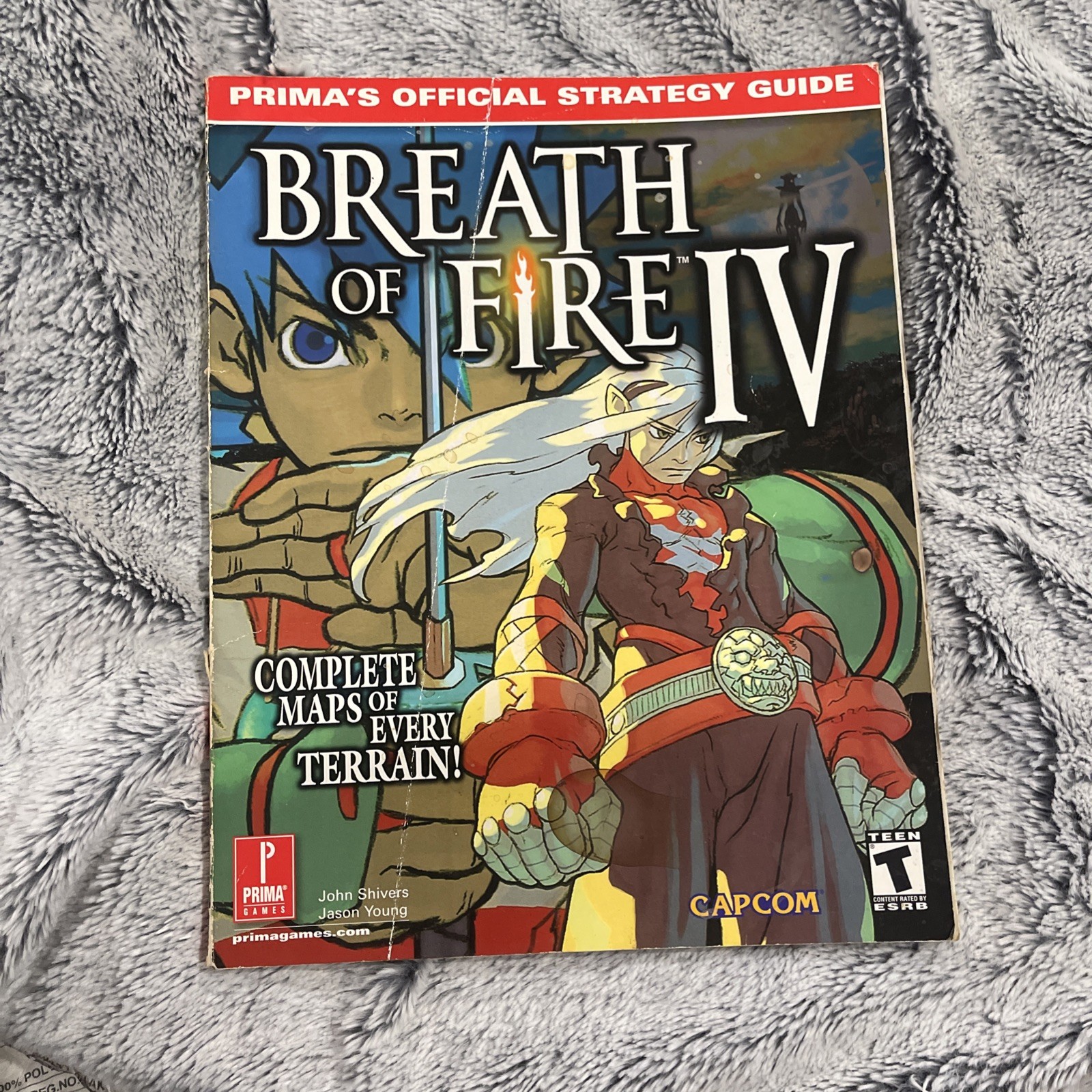 Breath of Fire IV : Prima’s Official Strategy Guide by Jason Young, Scruffy…