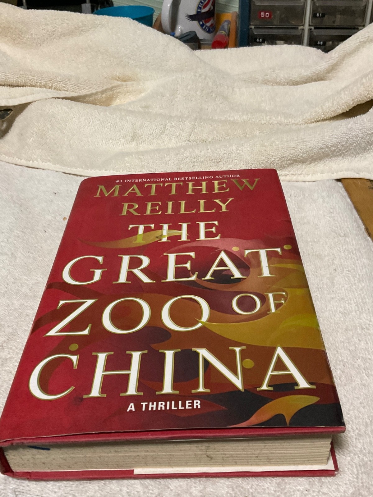 Great Zoo of China by Matthew Reilly (2015, Hardcover)
