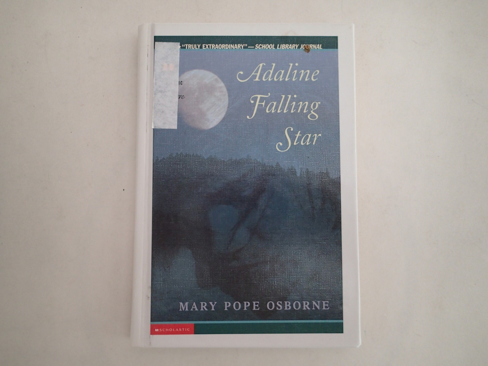 ADALINE FALLING STAR by Mary Pope Osborne, Scholastic, Illustrated Hardcover