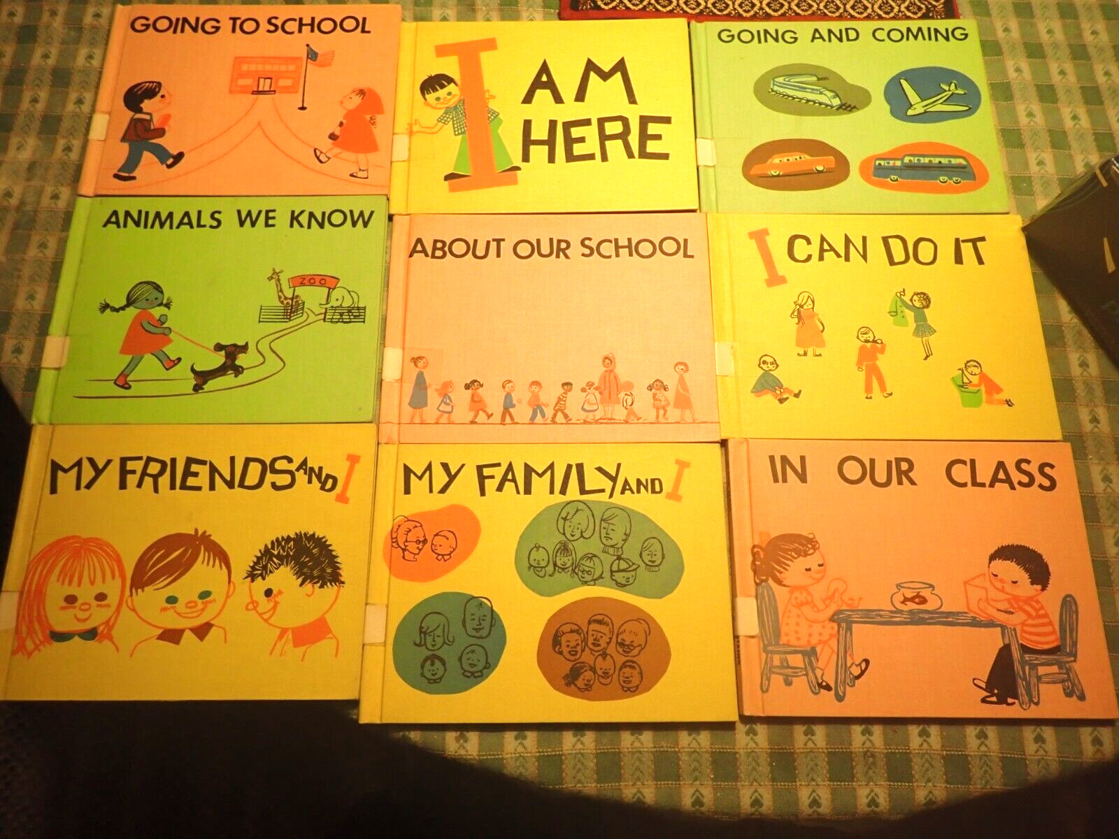 Lot of 9 Experiential Developement Program Benefic Press I Am Here I Can Do It