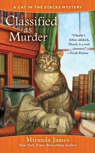 Classified as Murder (Cat in the Stacks Mystery) By James, Miranda – VERY GOOD