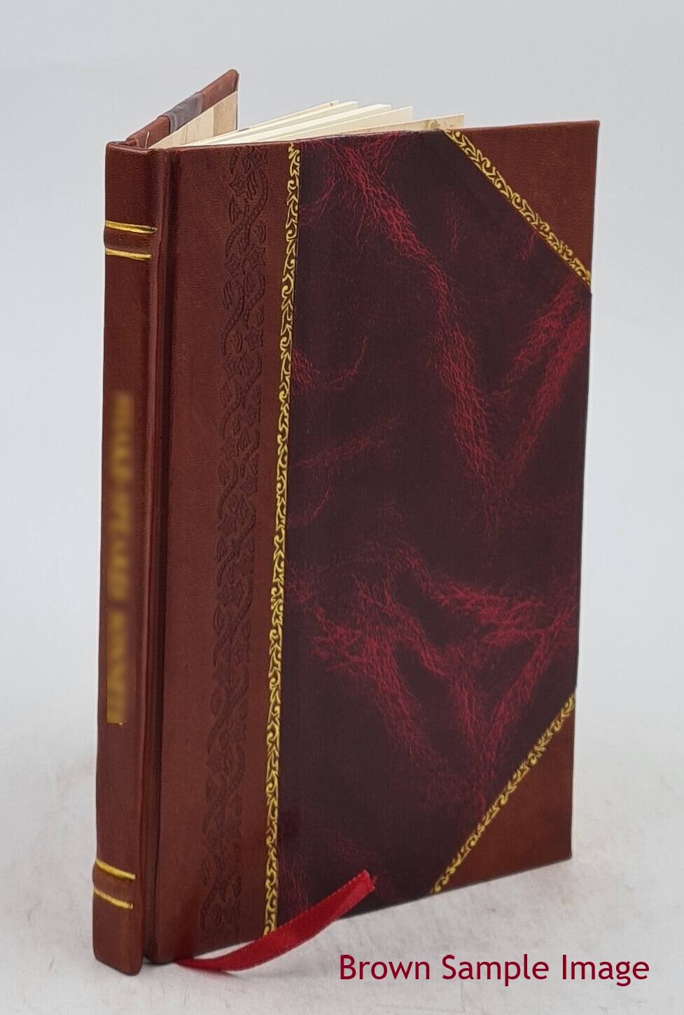 Western Polypores 1915 By Murrill, William A. [Leather Bound]