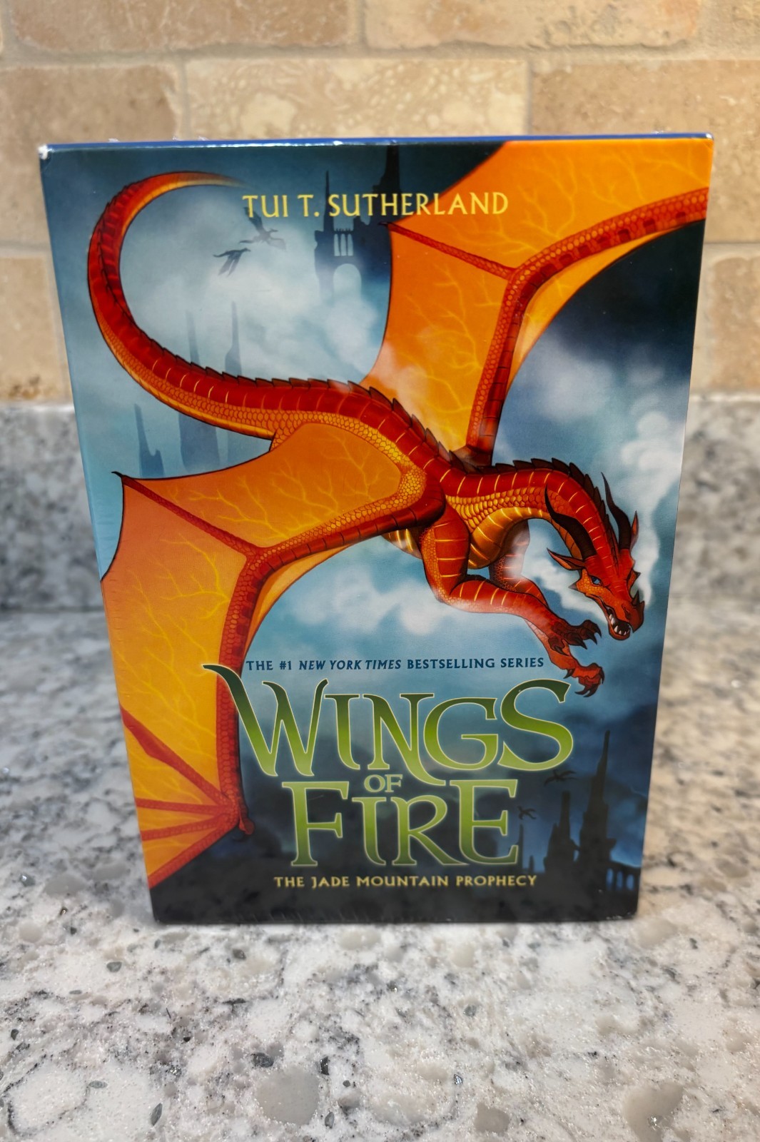 Wings of Fire Series Box Set Books 6-10 Scholastic Paperbacks Edition New Sealed