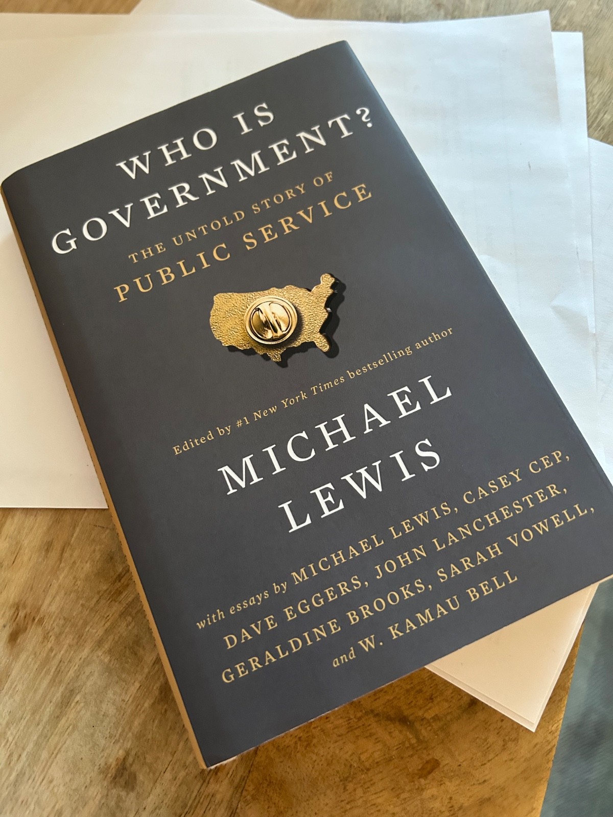 Who Is Government? : The Untold Story of Public Service by Michael Lewis (2025,