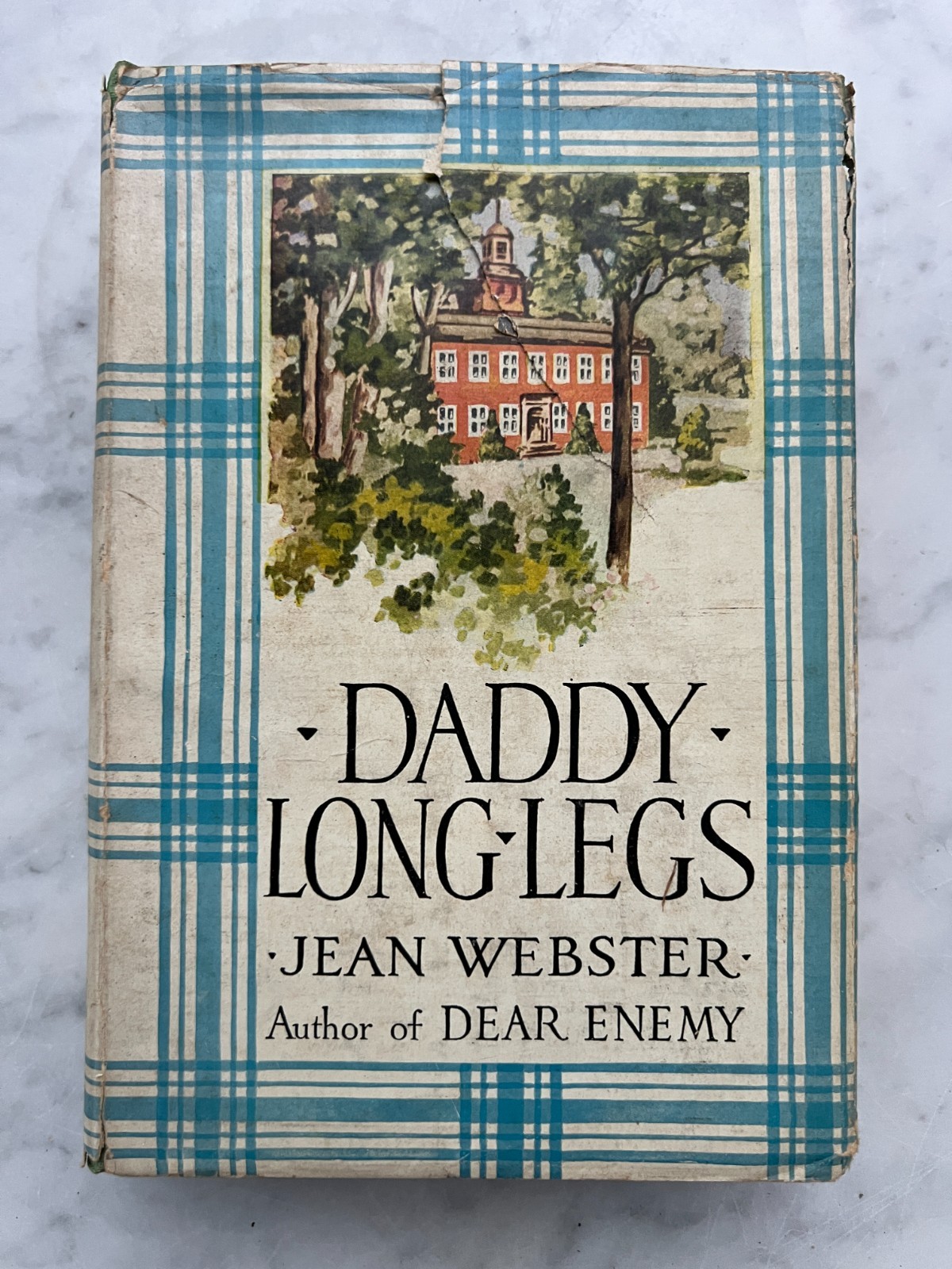 “Daddy Long Legs” Jean Webster 1912 Hardcover w/ Dust Jacket Book