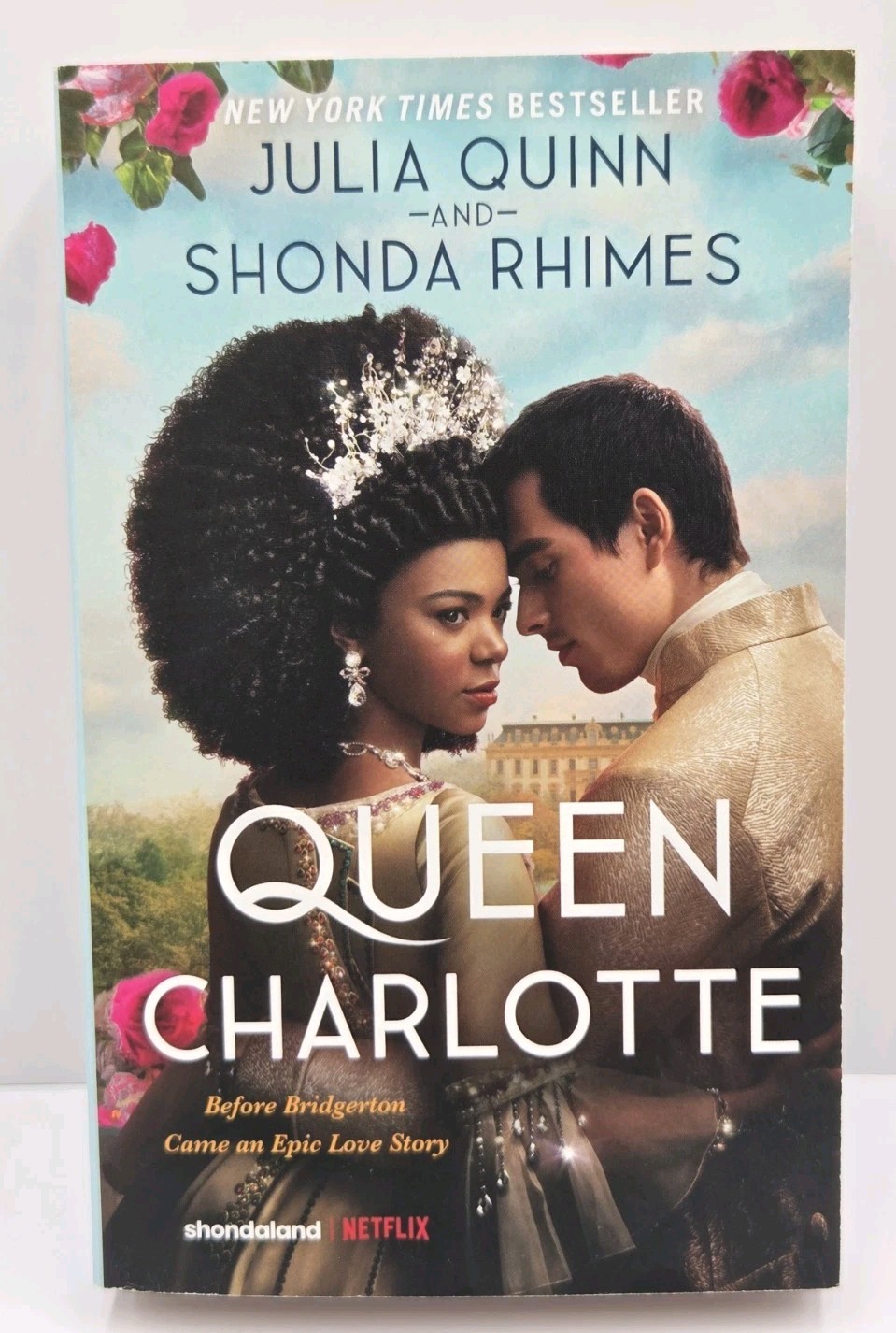 New Julia Quinn & Shonda Rhimes – Queen Charlotte Paperback Book Shondaland
