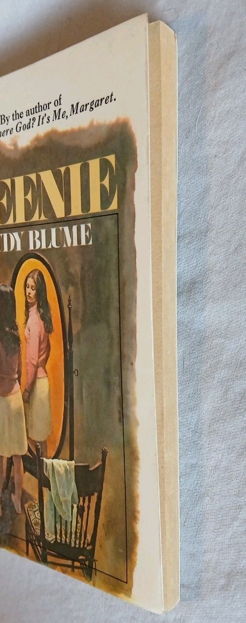 DEENIE by JUDY BLUME 1981 Vintage Paperback Book Dell Laurel Leaf