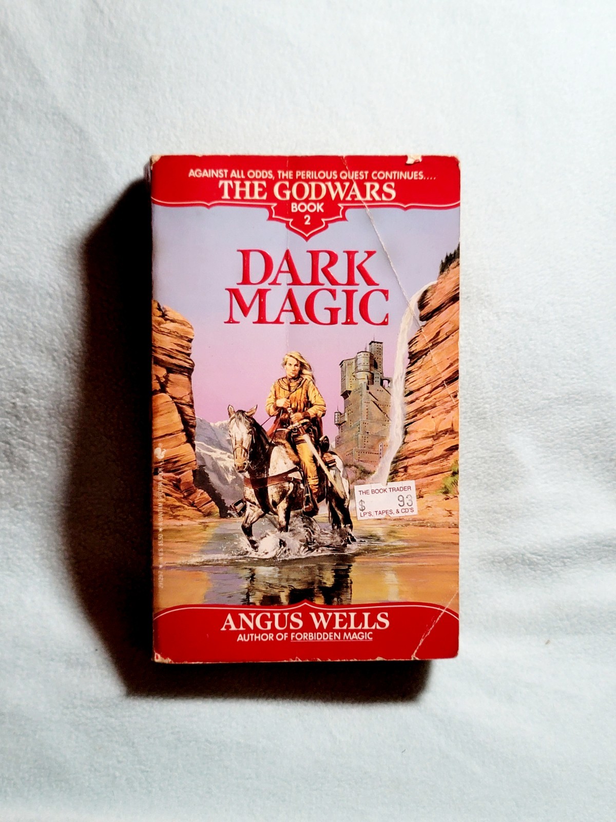 Dark Magic by Angus Wells (1992, Mass Market)