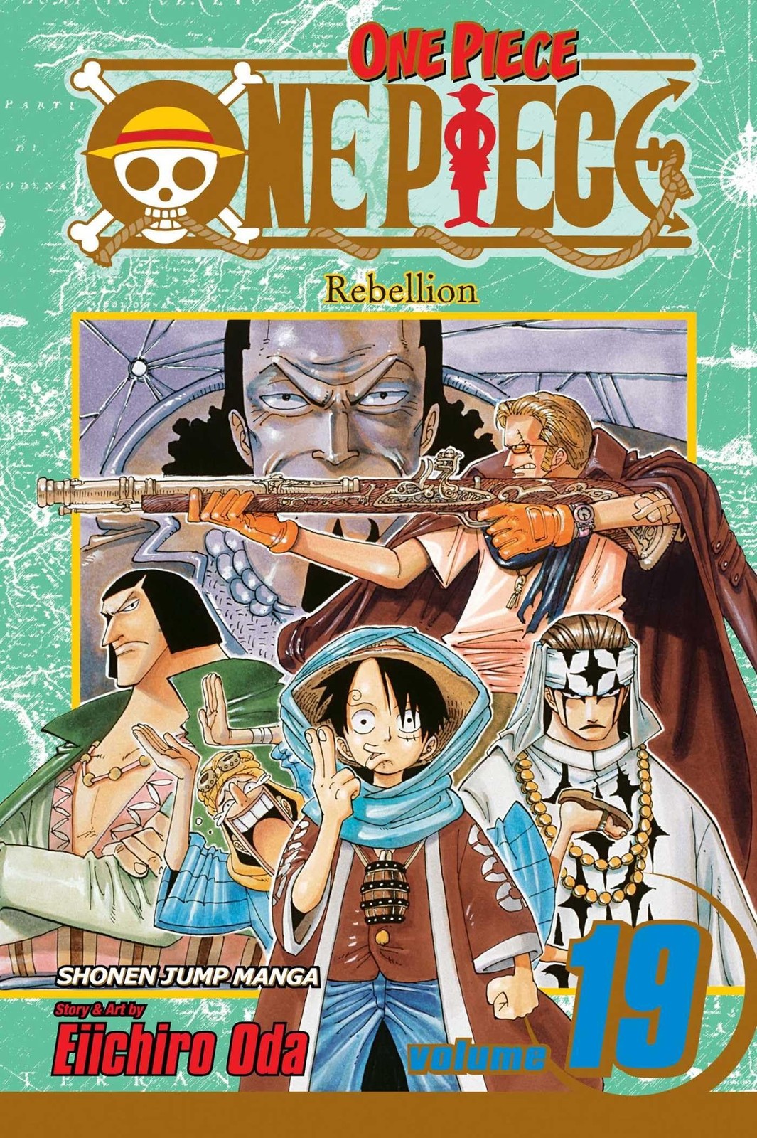 One Piece, Vol. 19: Rebellion – paperback Eiichiro Oda