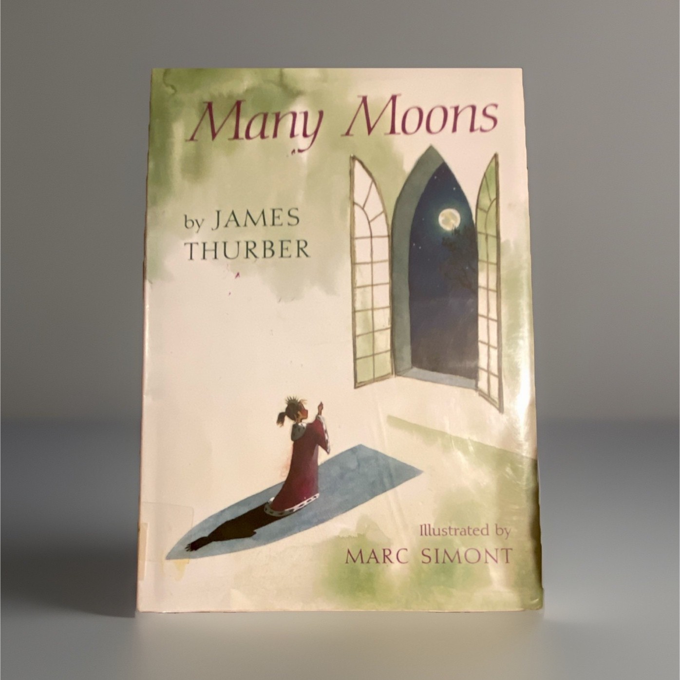 Many Moons by James Thurber Illustrated by Marc Simont Hardcover Picture Book
