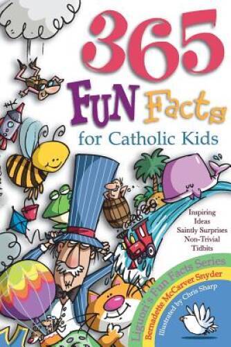 365 Fun Facts for Catholic Kids – Paperback – VERY GOOD
