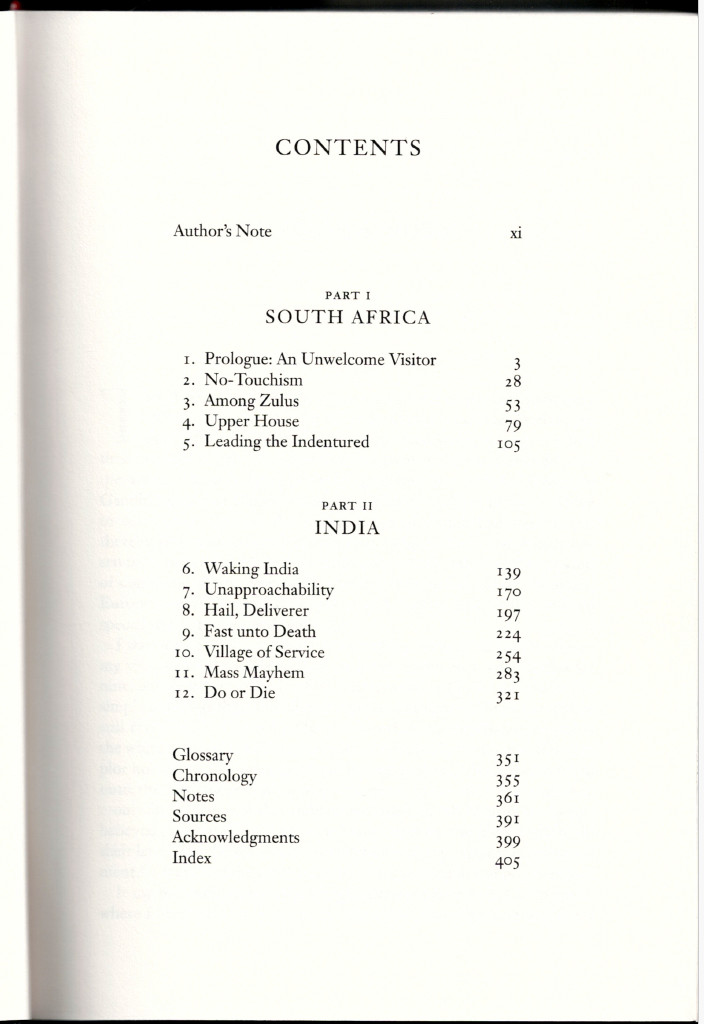 Great Soul – Mahatma Gandhi & His Struggle with India ; by Joseph Lelyveld – HC