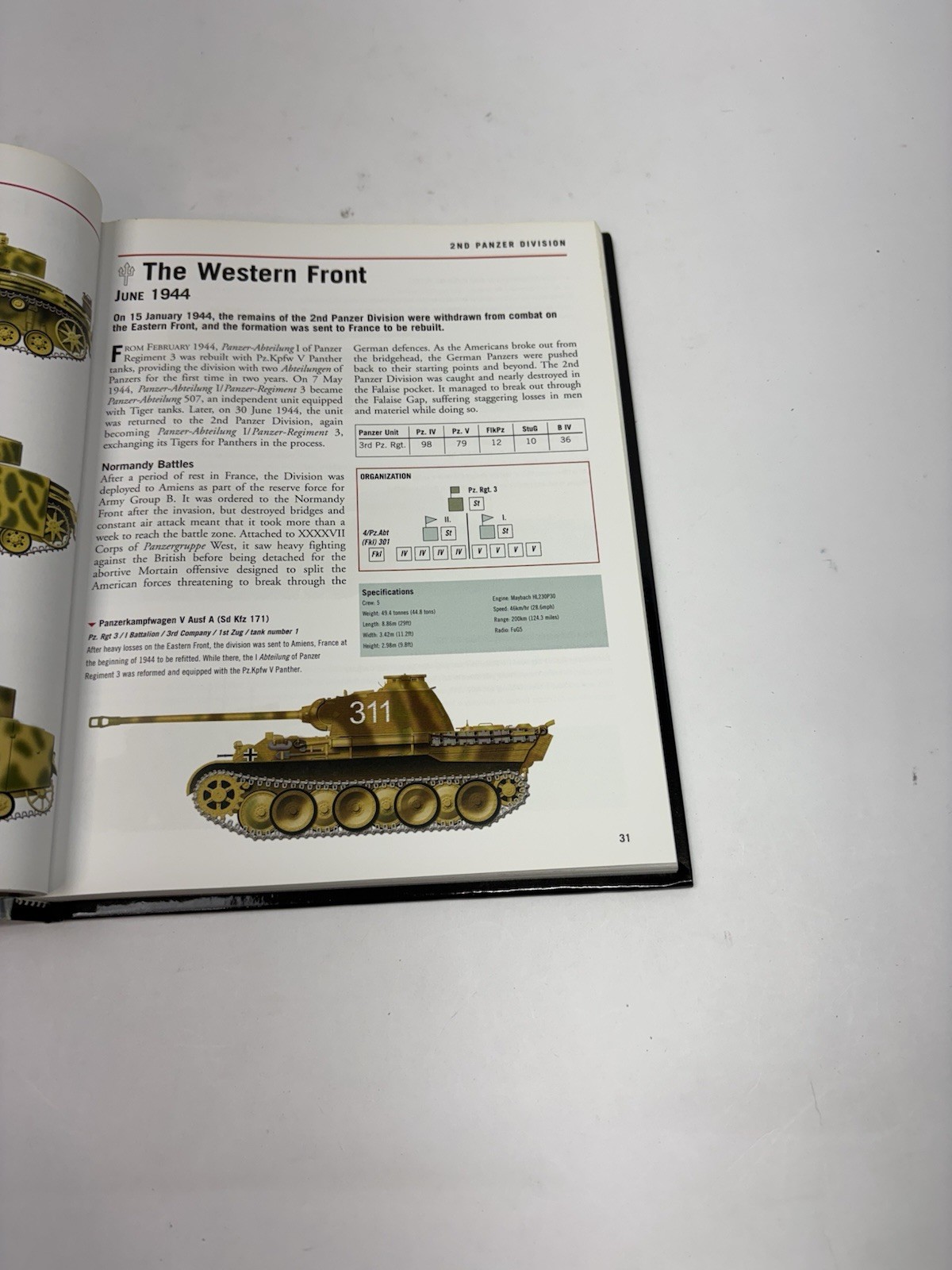 The Essential Tank Identification Guide 1939-45 Wehrmacht Panzer Divisions WWII
