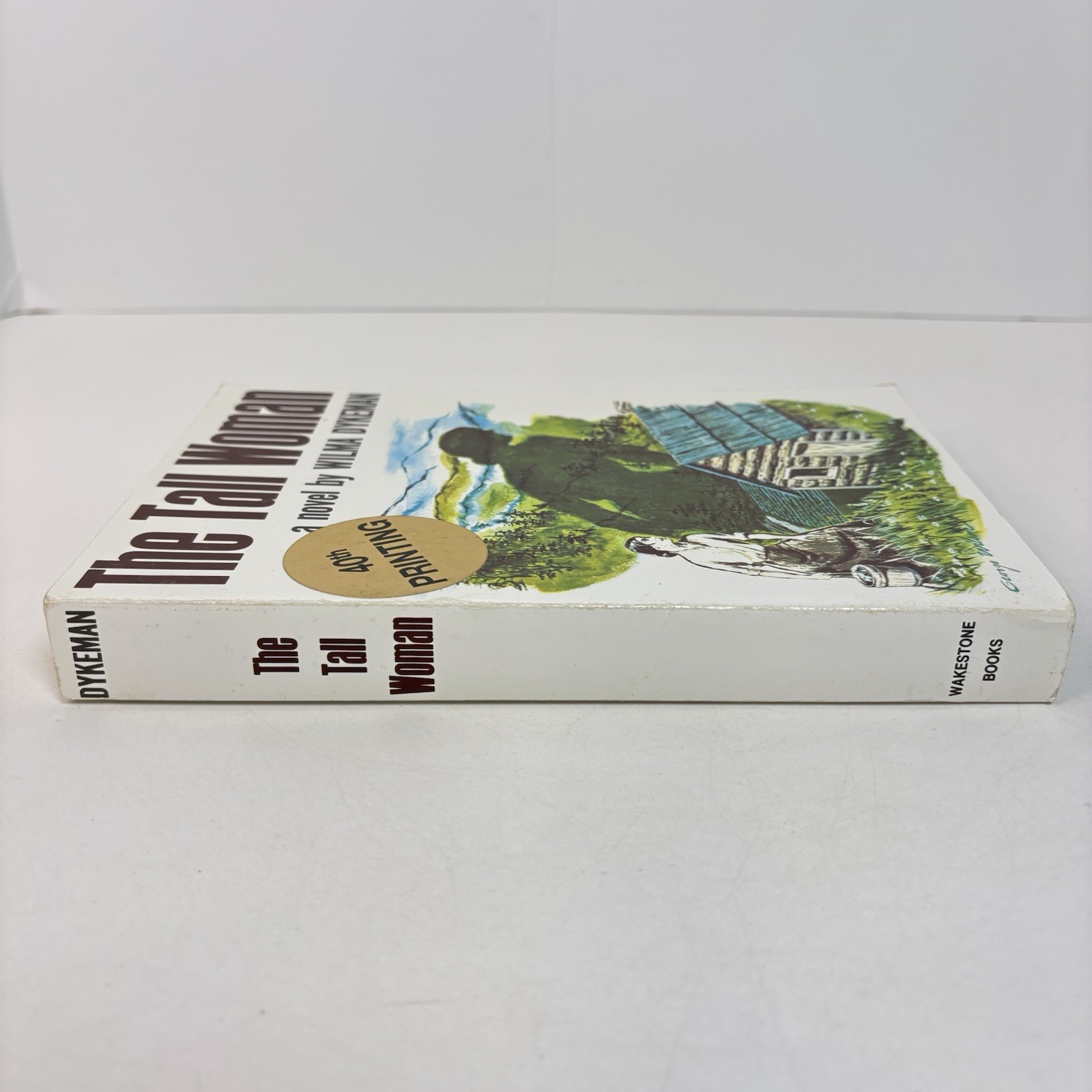 The Tall Woman by Wilma Dykeman SIGNED 1982 40th Printing Trade Paperback 1G