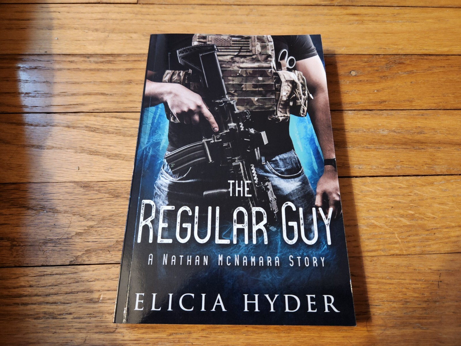 Elicia Hyder SIGNED The Regular Guy Nathan McNamara 2018 First Edition COA