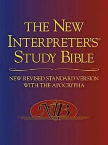 The New Interpreter’s Study Bible: New Revised Standard Version With – VERY GOOD