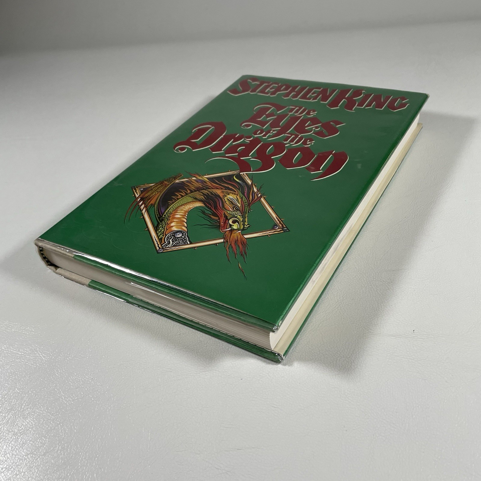 Stephen King The Eyes Of The Dragon Hardcover Book 1987 Viking Penguin Preowned
