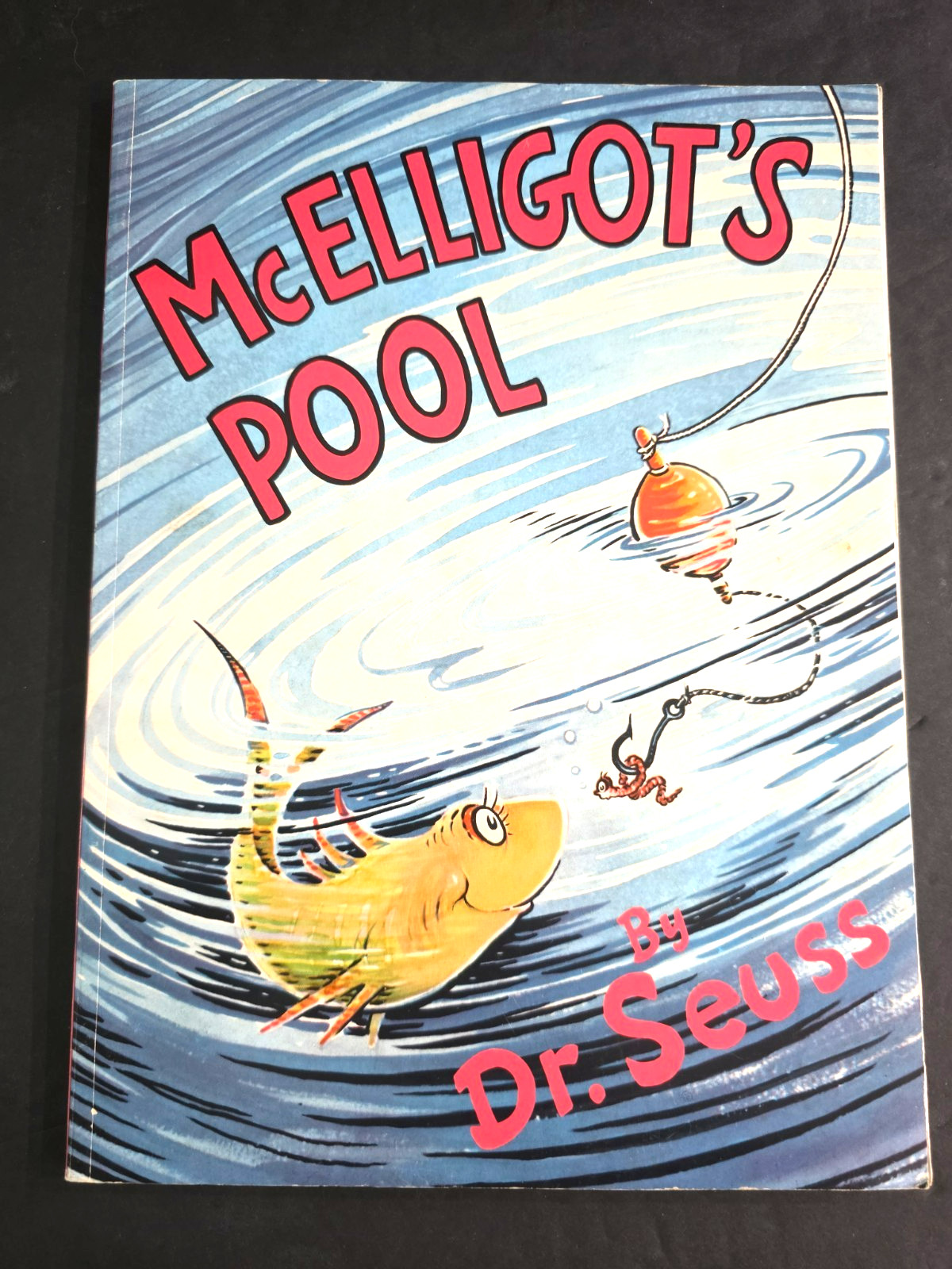 McElligot’s Pool Dr. Seuss 1974 Paperback Random House Out of Print Children