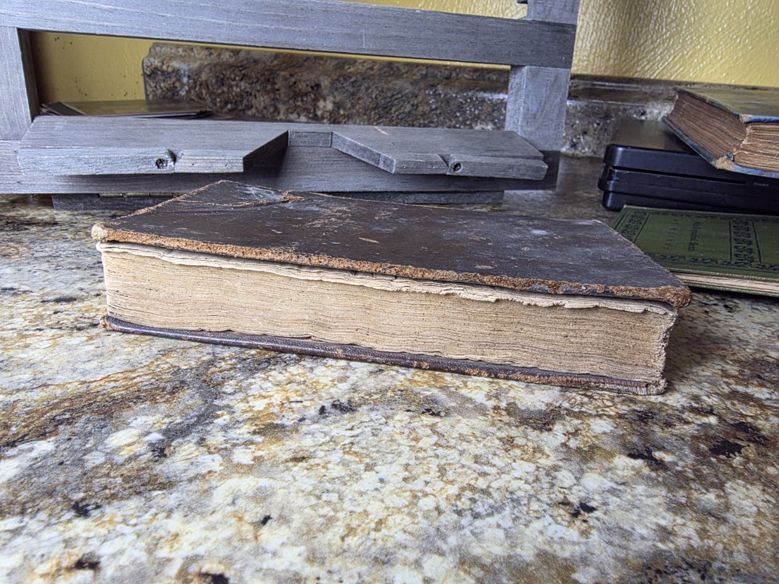 1832 Richard Watson Conversations for the Young Holy Scriptures Antique Leather