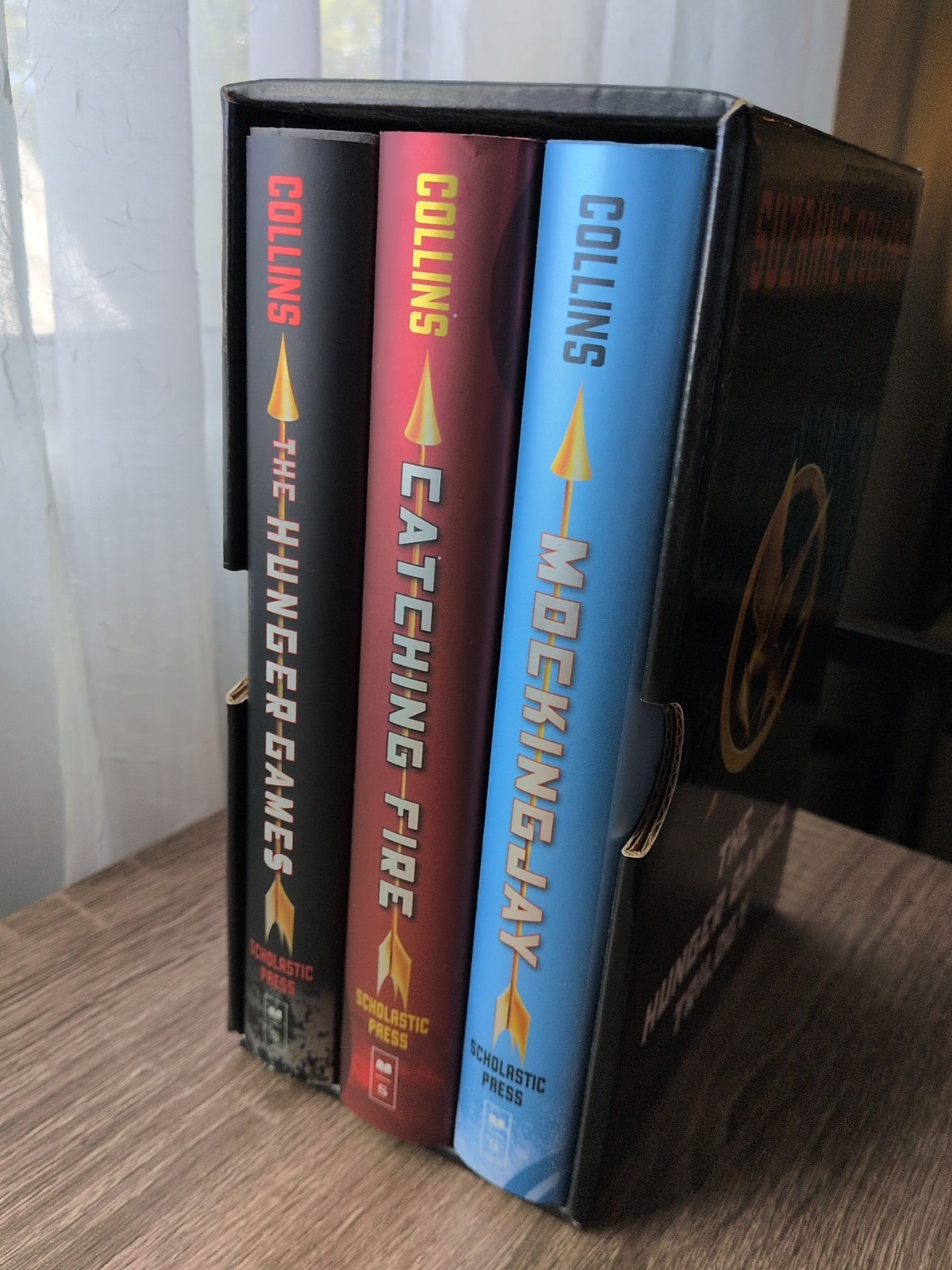 The Hunger Games Trilogy Hardcover Box Set – First Editions 3 Book Series