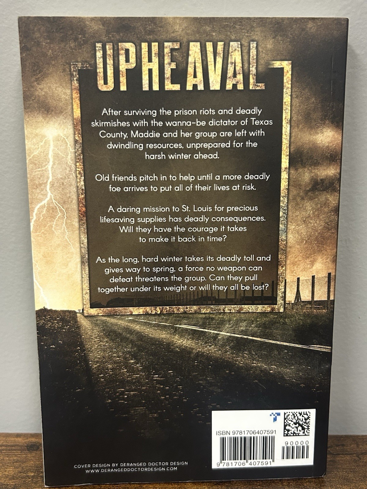 Upheaval: A Post Apocalyptic EMP Survival Thriller (Days of Want Book Five)