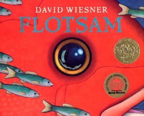Flotsam – Hardcover By Wiesner, David – GOOD