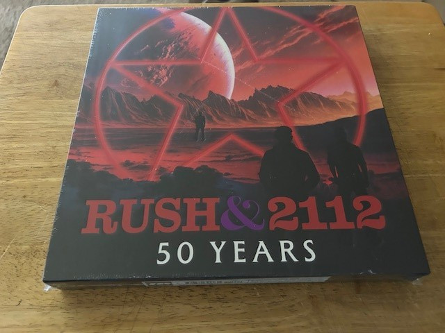 Rush And 2112 : Fifty Years by Daniel Bukszpan (2026, Hardcover)