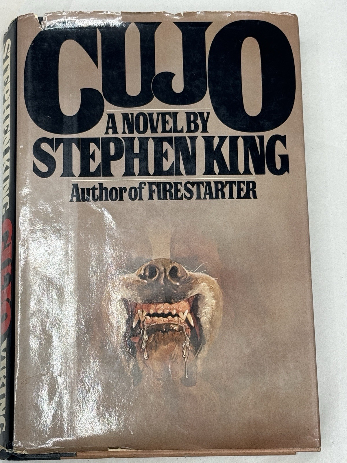 Stephen King CUJO 1981 Viking Press 1st Edition Hardcover Dust Jacket RARE