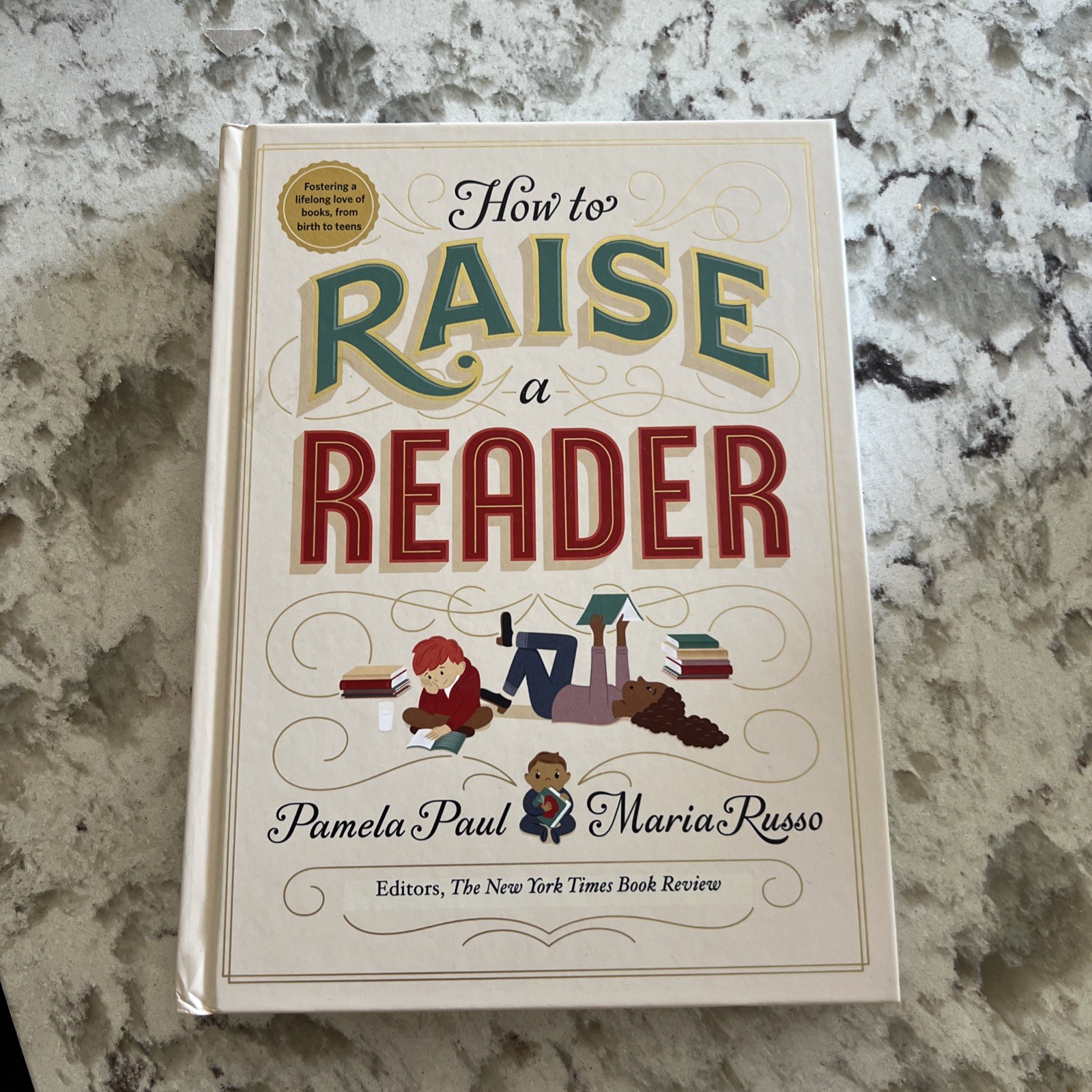 Pamela – How to Raise a Reader – Hardcover By Paul, VERY GOOD