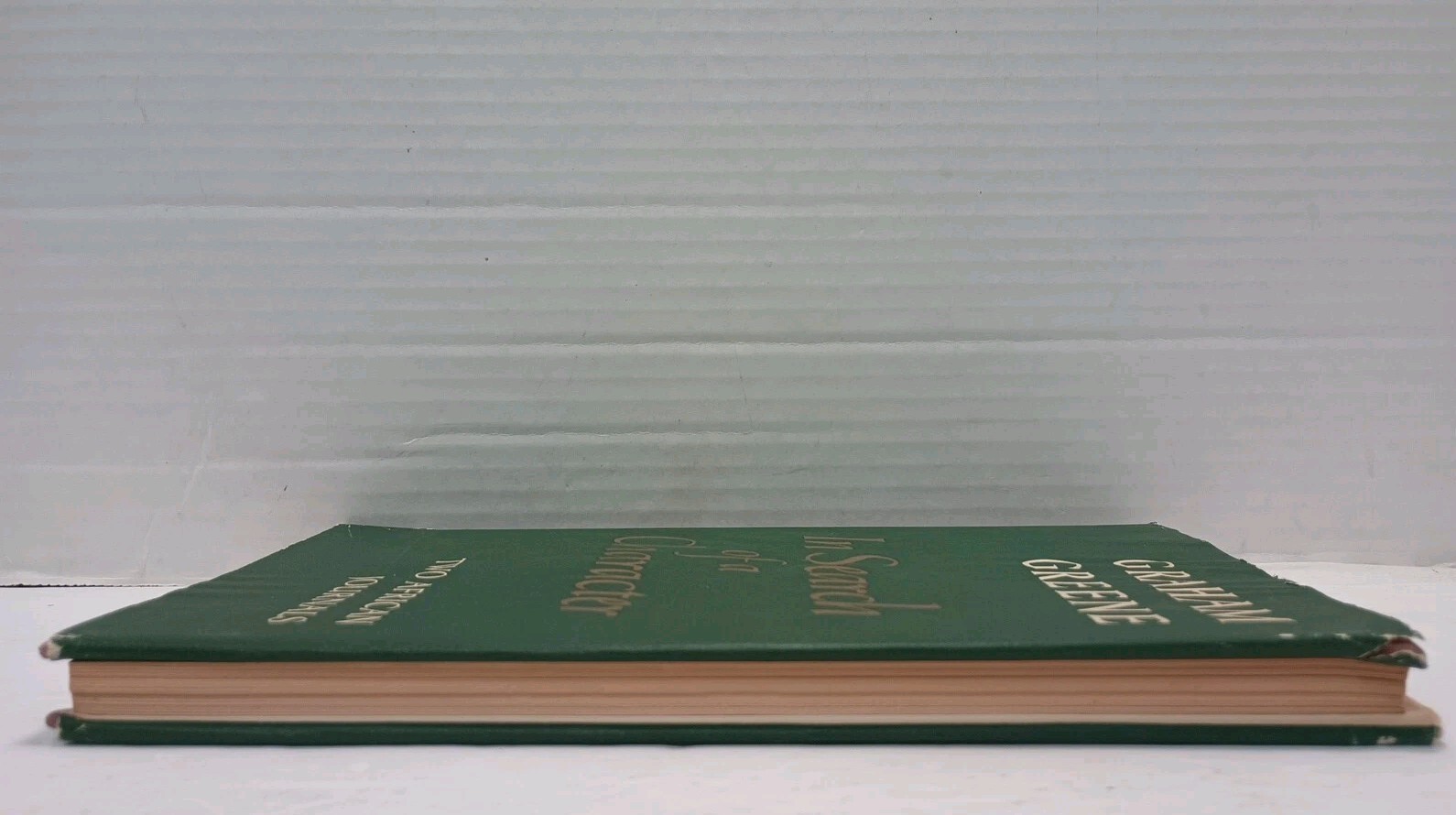 IN SEARCH OF A CHARACTER: Two African Journals by Graham Green (1962 HC/DJ)