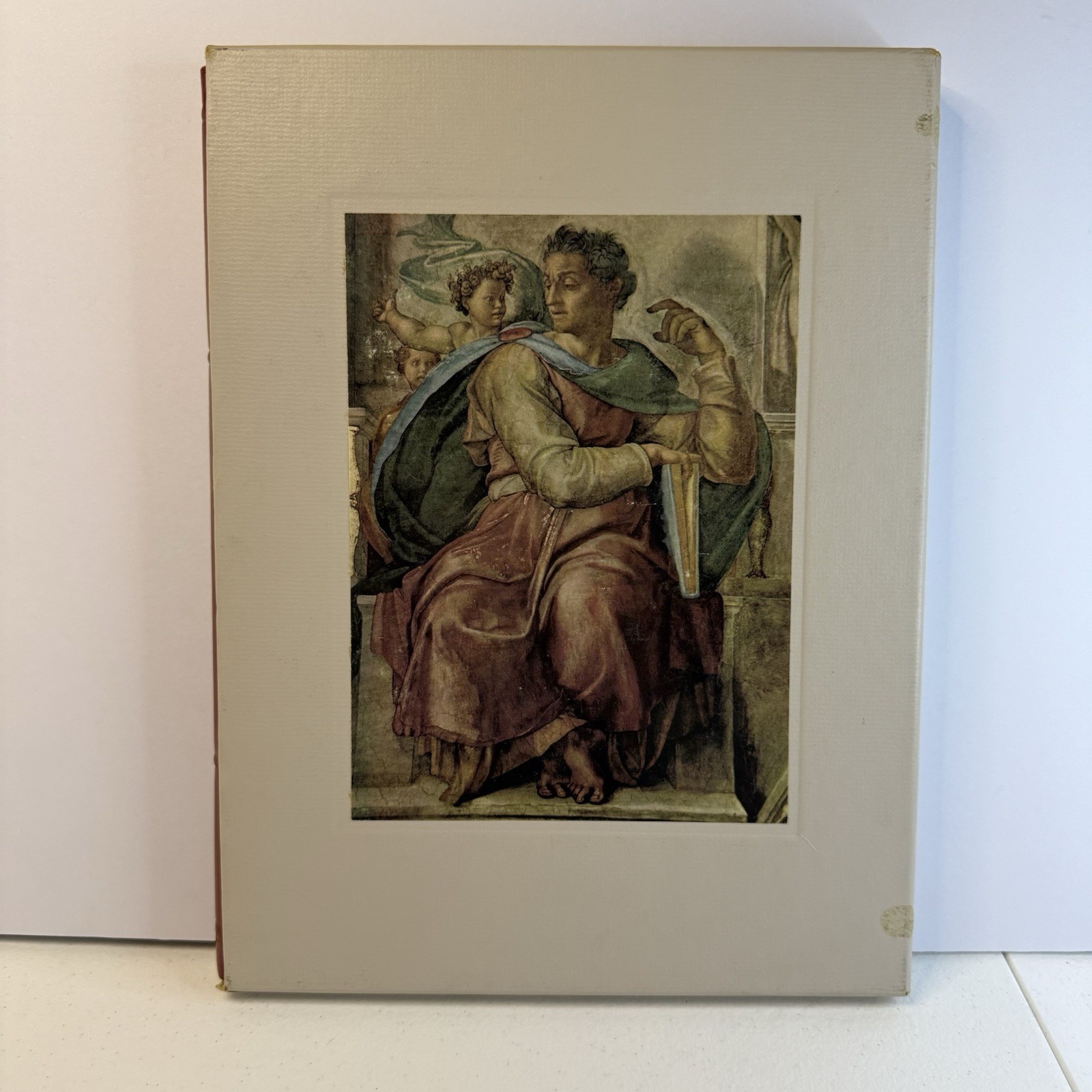 The World of Michaelangelo Time Life Books (1966) First Edition HC