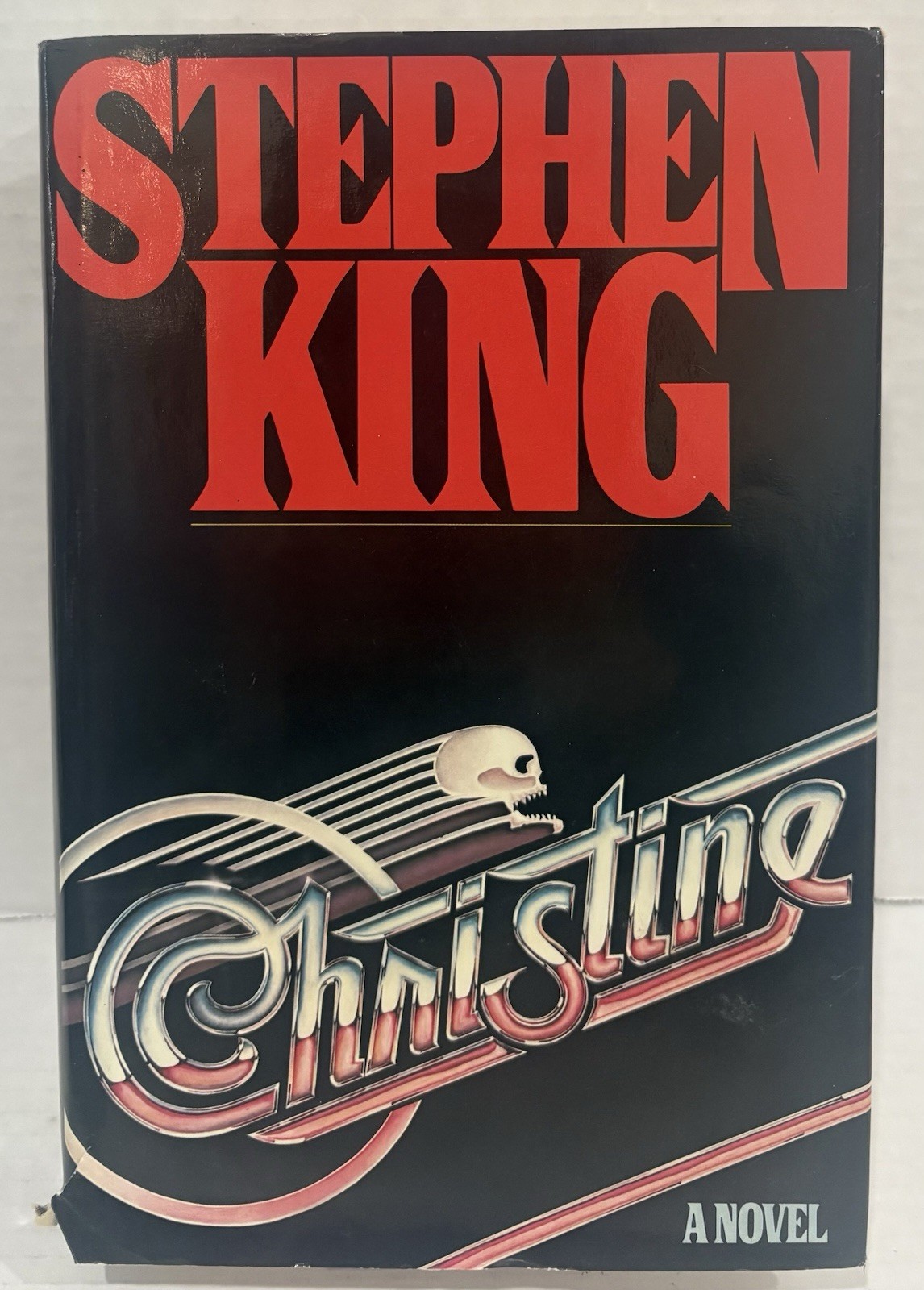 Stephen King Christine First Edition 2nd Printing 1983 VIKING Press