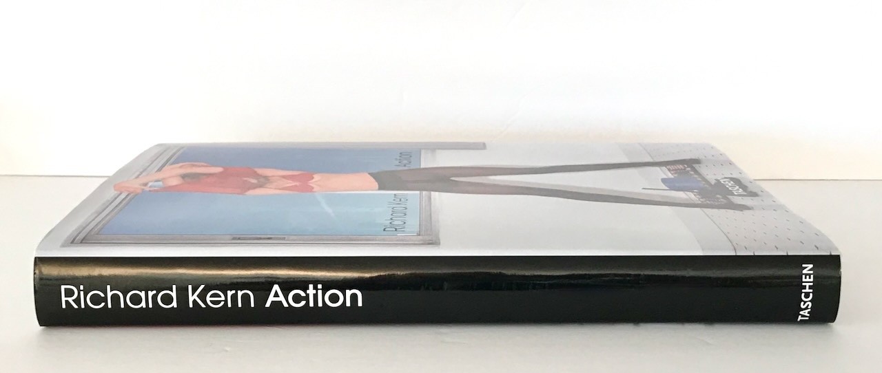 Richard Kern, Action (2007, Hardcover 1st Edition) + PC Photo, Like New