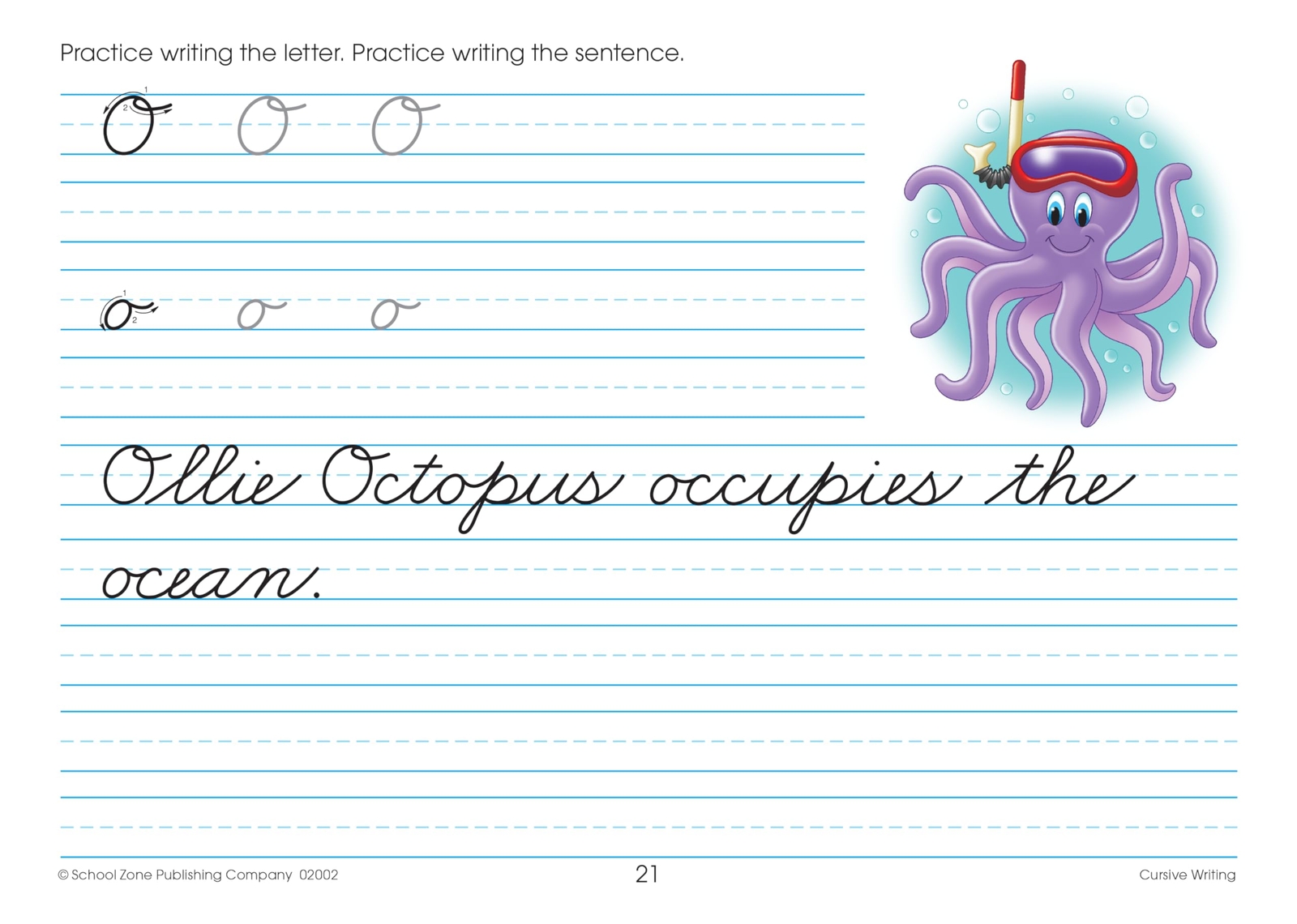 Beginner Cursive Handwriting Workbook for Kids Cursive Handwriting Workbook